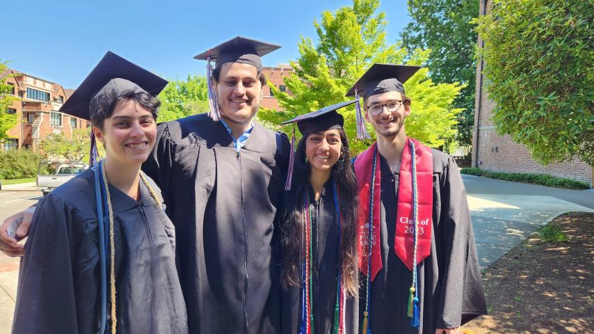 Group of graduates