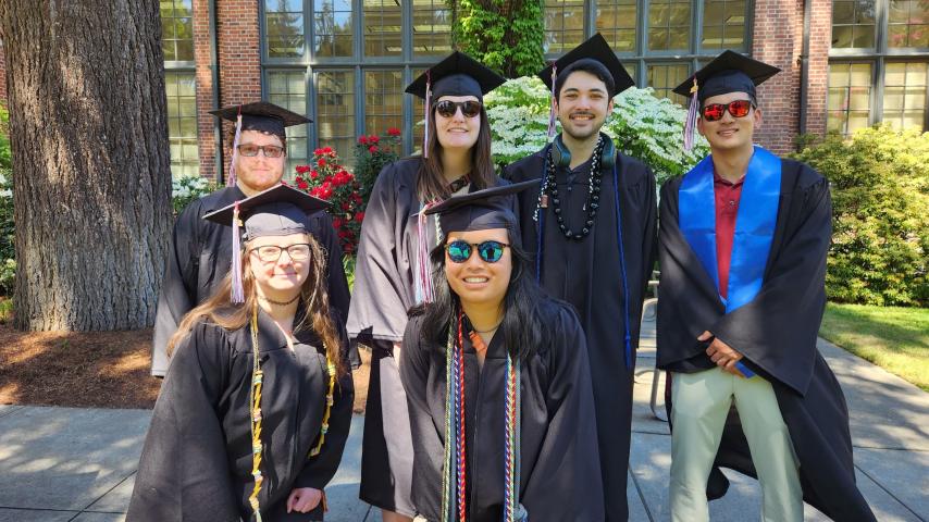 Group of graduates