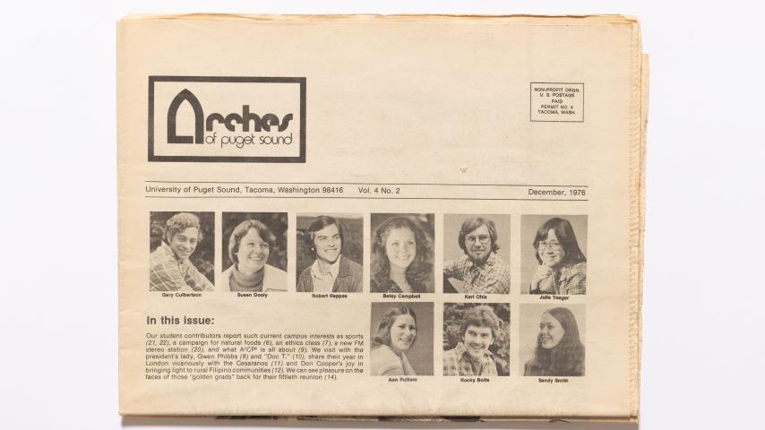 Arches, December 1976.