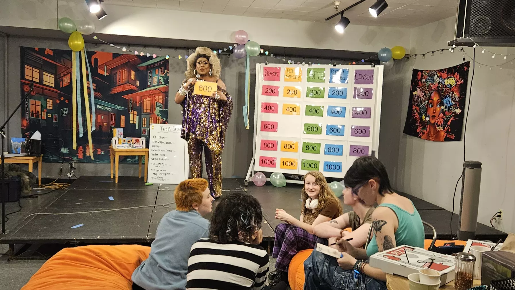BRAVe - sex fest trivia night