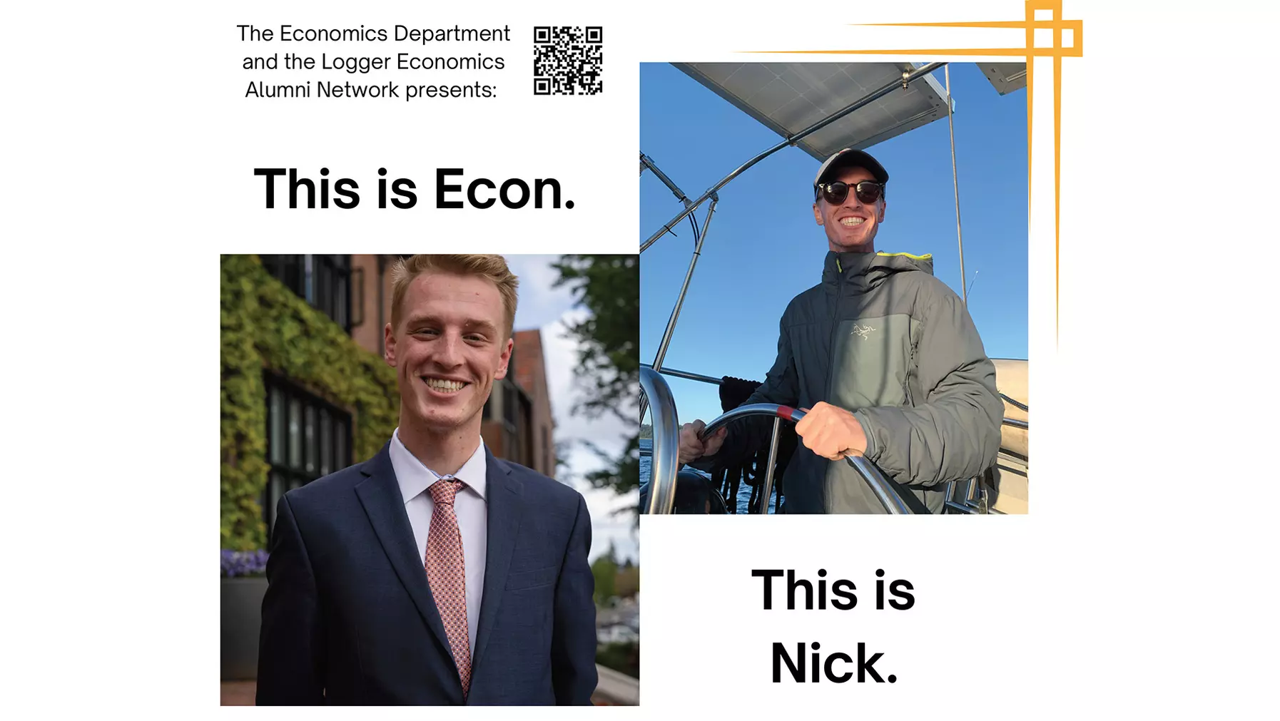 Nick '22, Economics Alumni