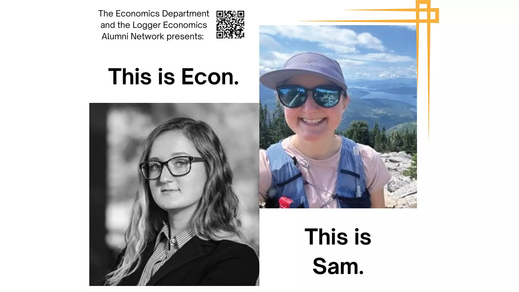 Sam '16, Economics Alumni