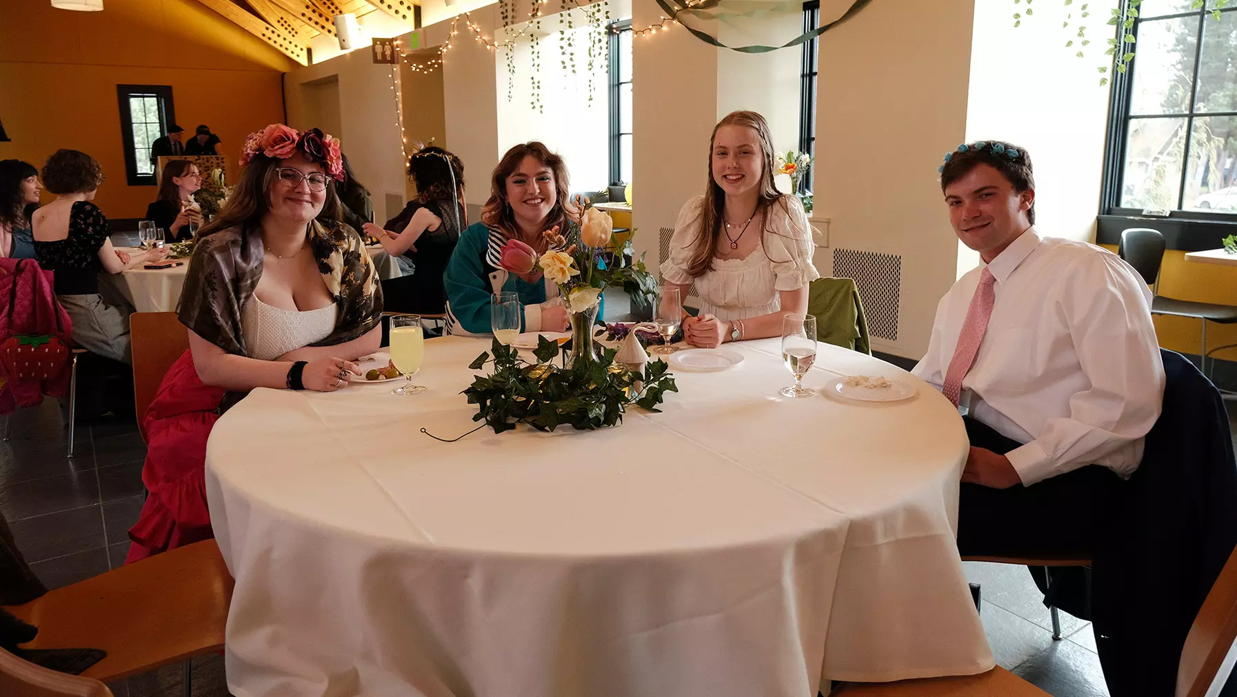 Honors banquet dinner