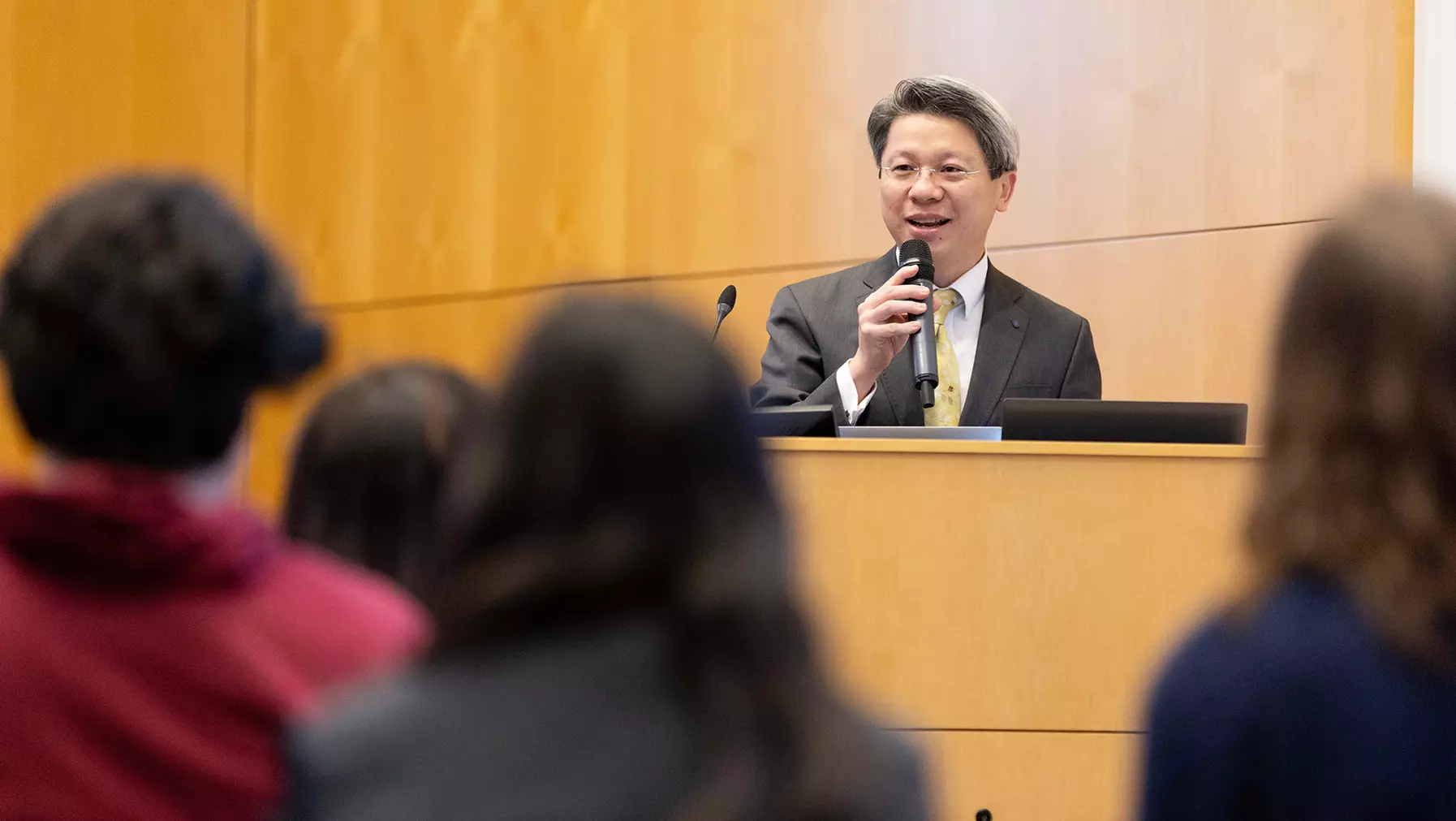 Daniel Kuo-ching Chen, Director General of Taipei Economic and Cultural Office in Seattle
