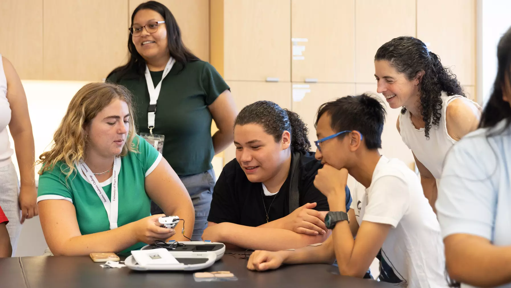 Experiments in the Physical Therapy Lab