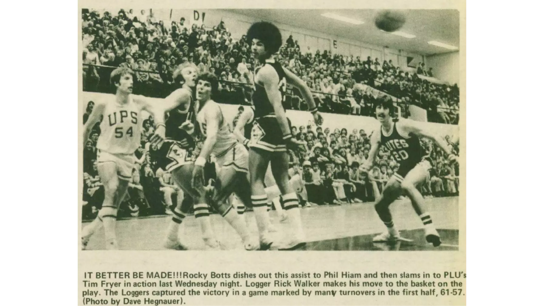 Rocky Botts ’78, Phil Haim ’79, and Rick Walker ’78