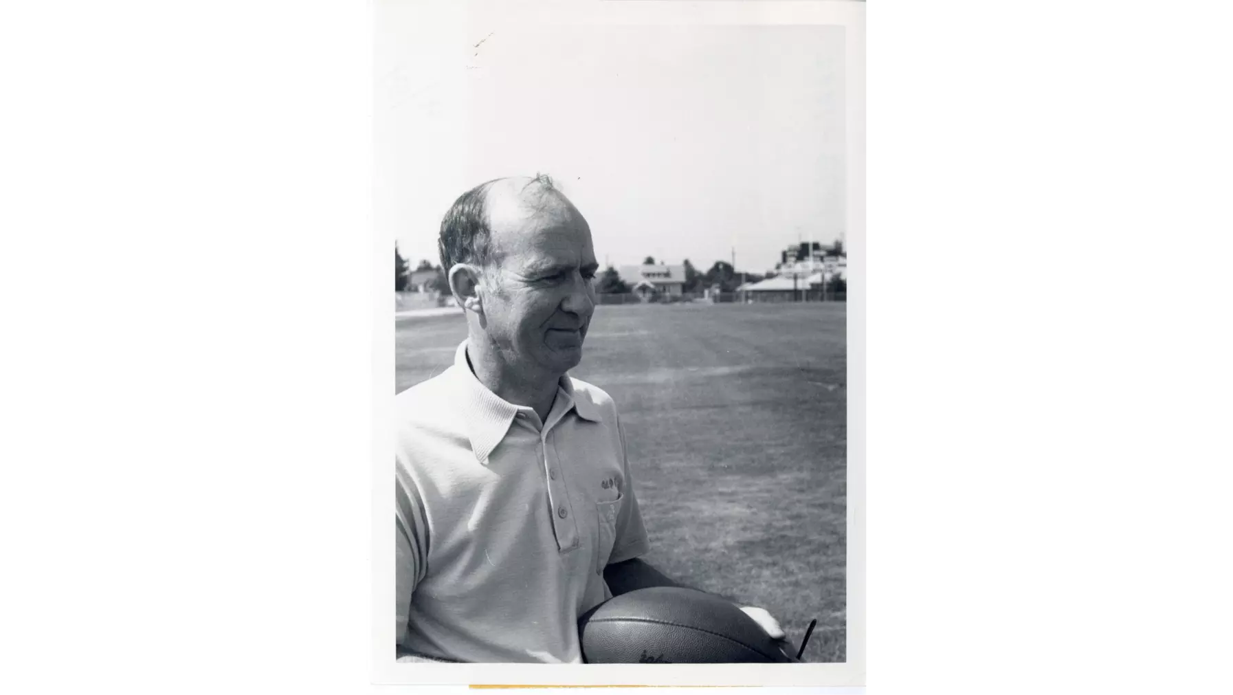 Athletic Director Doug McArthur ’53 in 1978