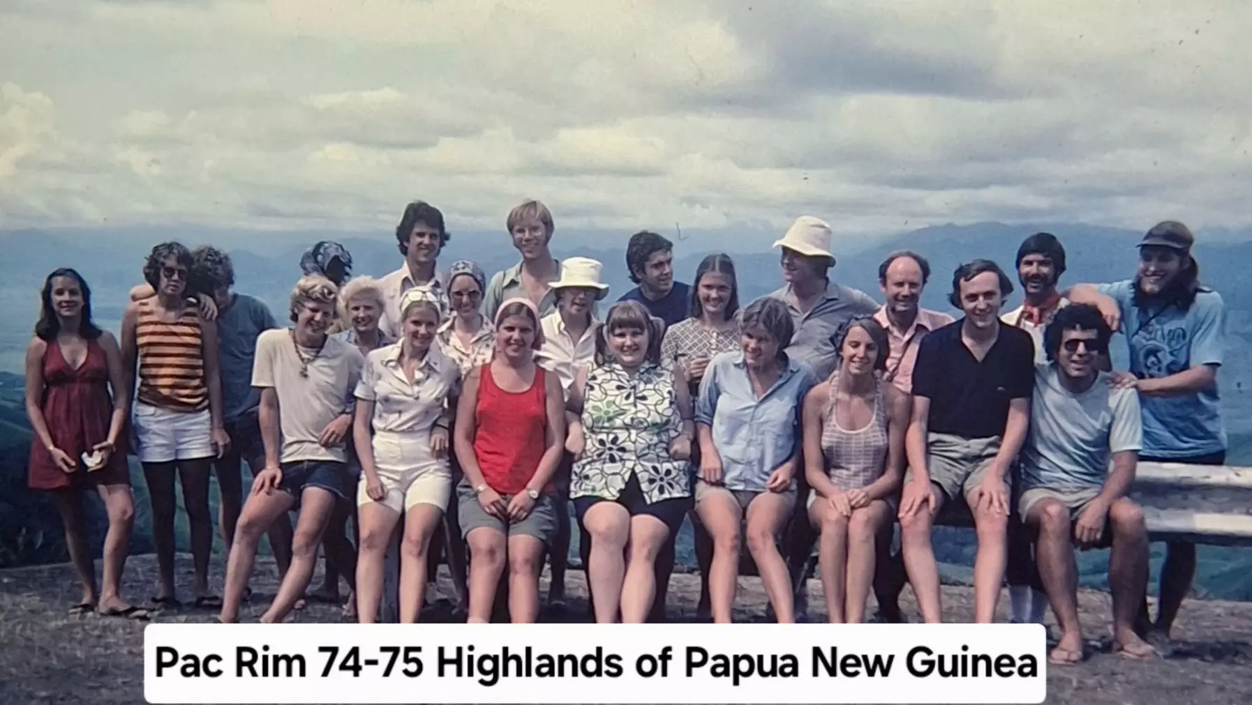 Photographer from the first PacRim cohort, courtesy of alumnus Scott Jones