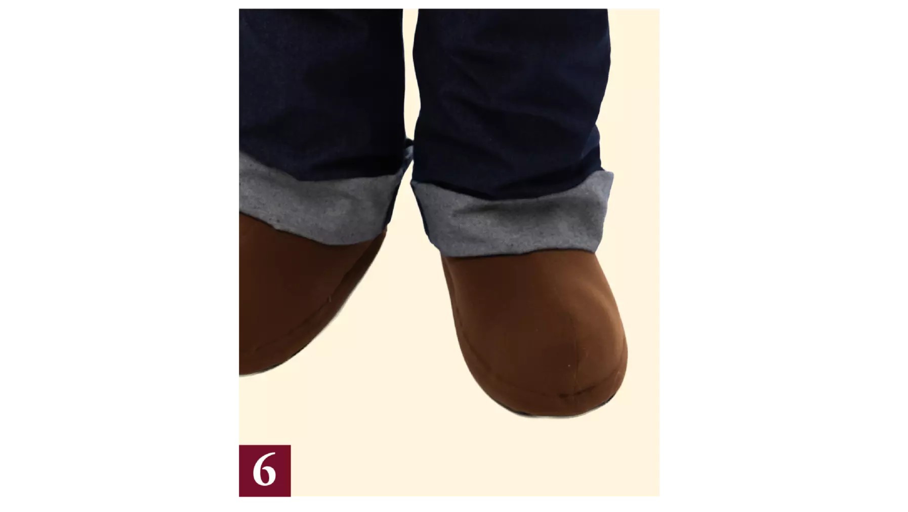 Grizz boots close-up