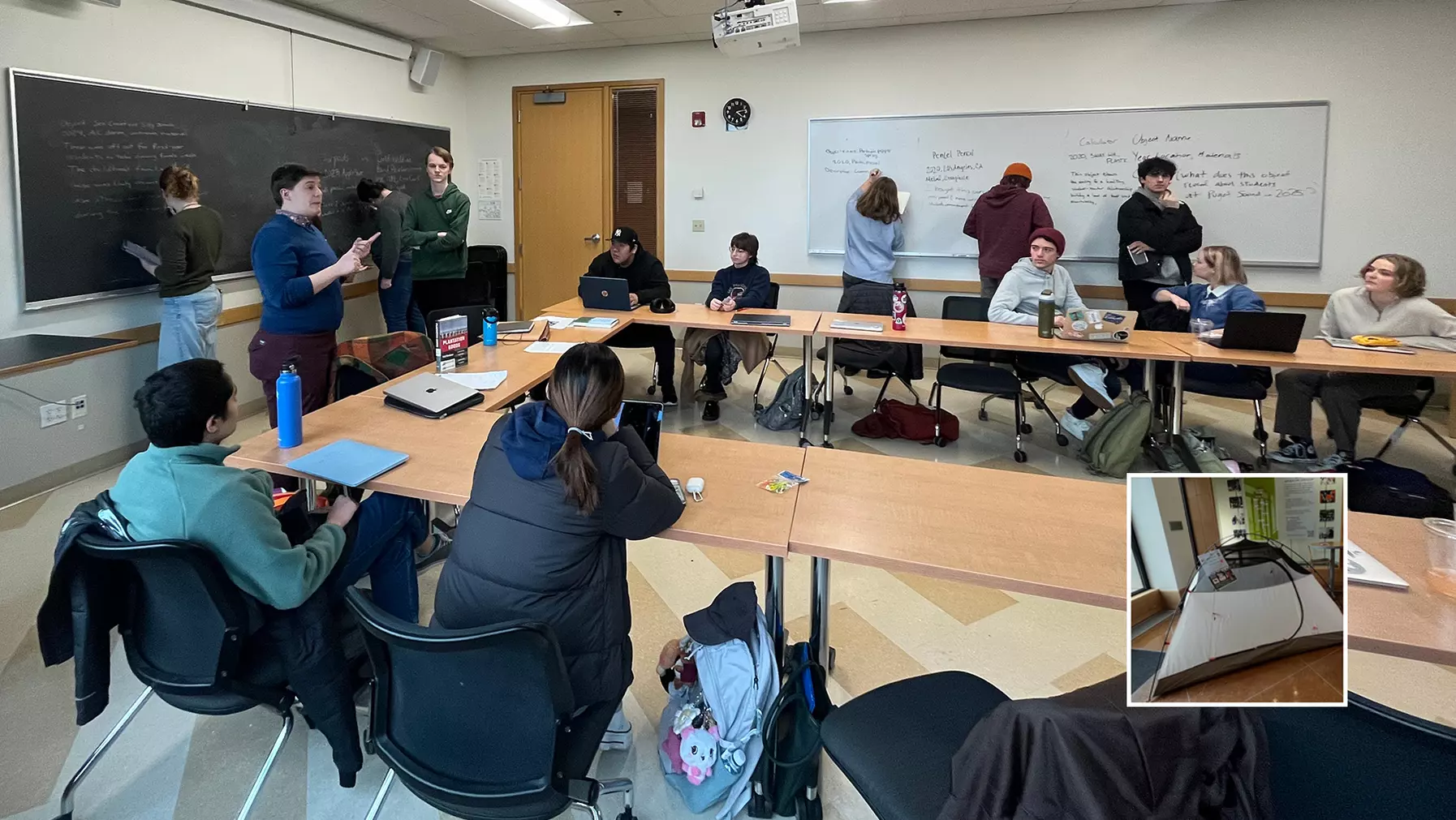 Rachel Gross '08 Alumni talk in February 2025