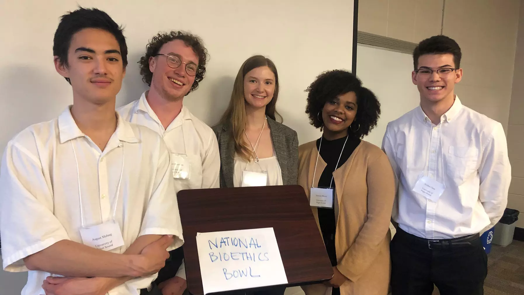 Ethics Bowl Spring 2019