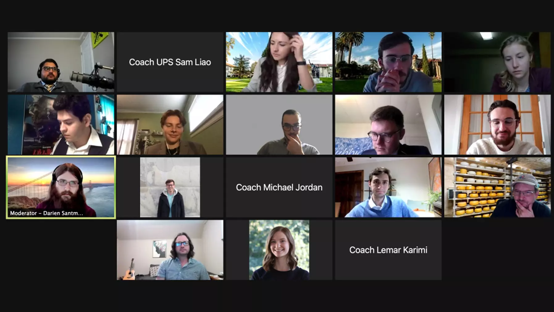 Ethics Bowl Spring 2021 - Remote Learning