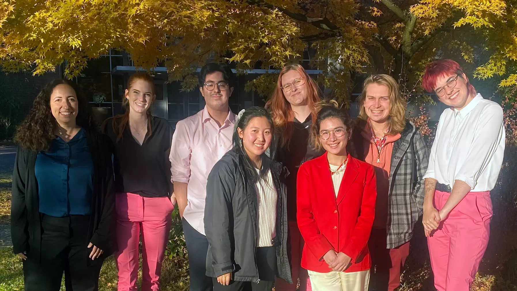 Fall 2022 Ethics Bowl participants
