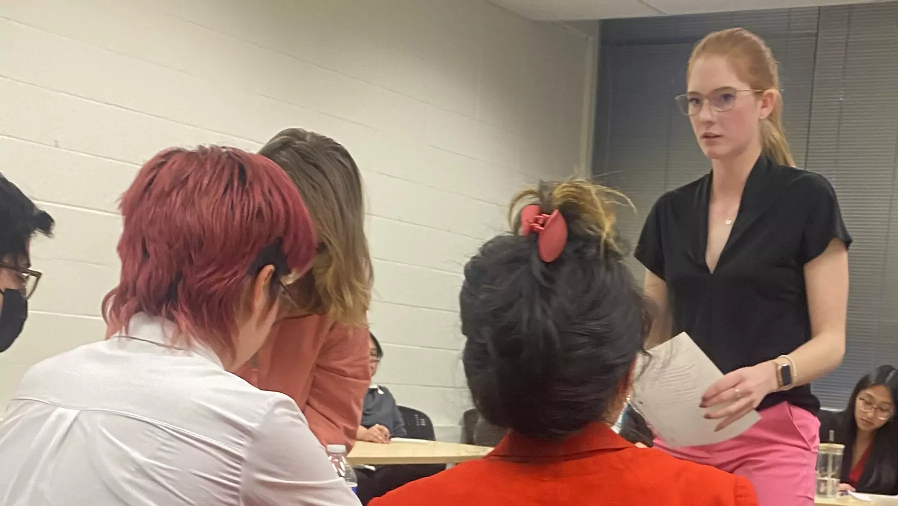 Fall 2022 Ethics Bowl participants