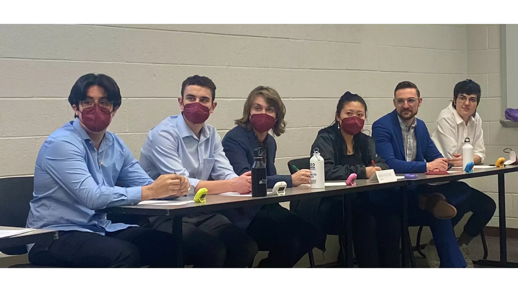 Spring 2022 Ethics Bowl participants