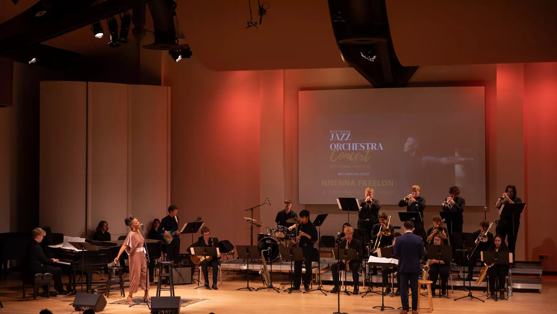 Nnenna Freelon Jazz Orchestra Concert
