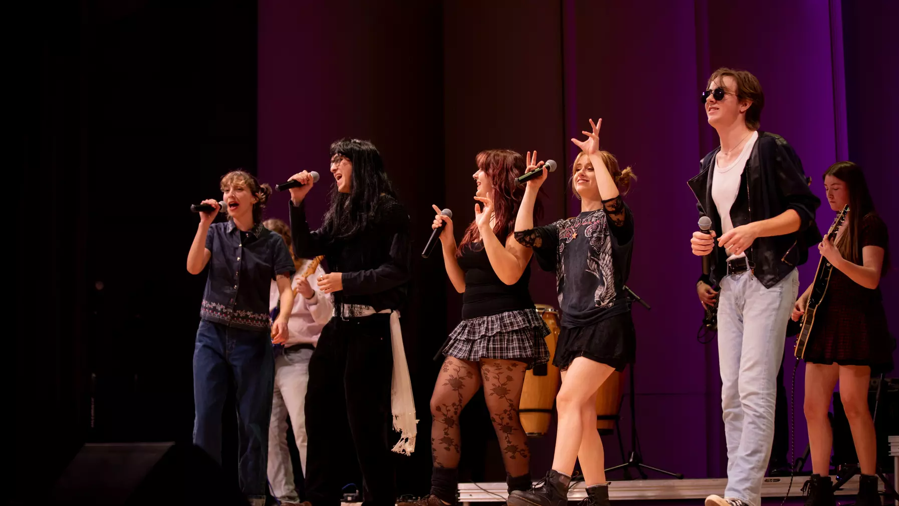 Popular Music Ensemble Concert