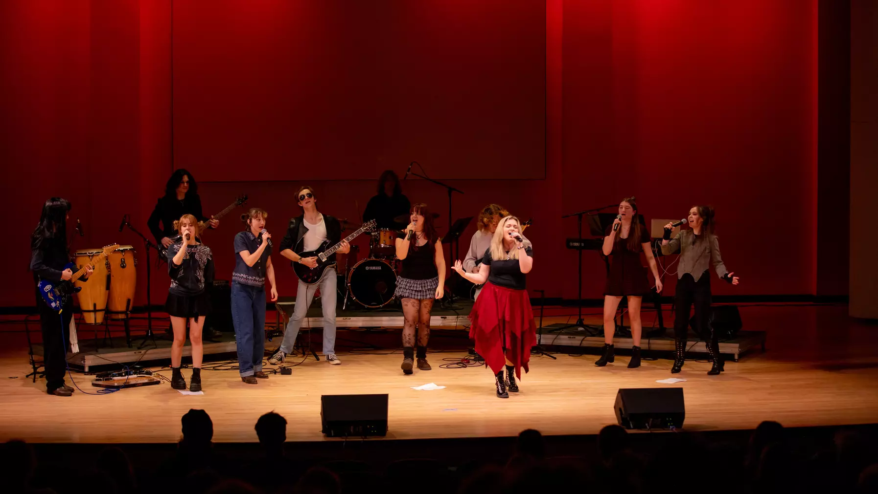 Popular Music Ensemble Concert