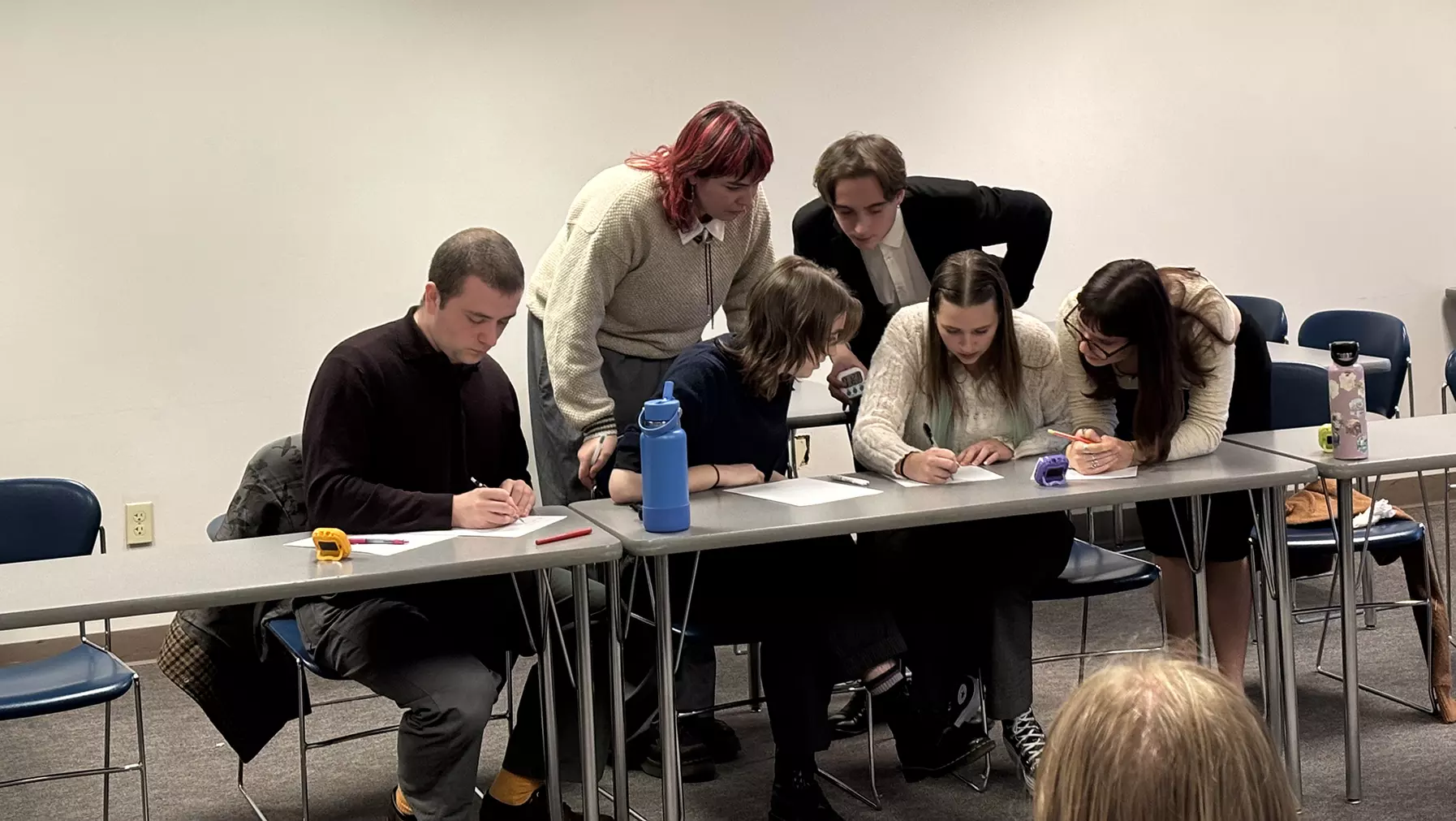 2025 Ethics Bowl student group