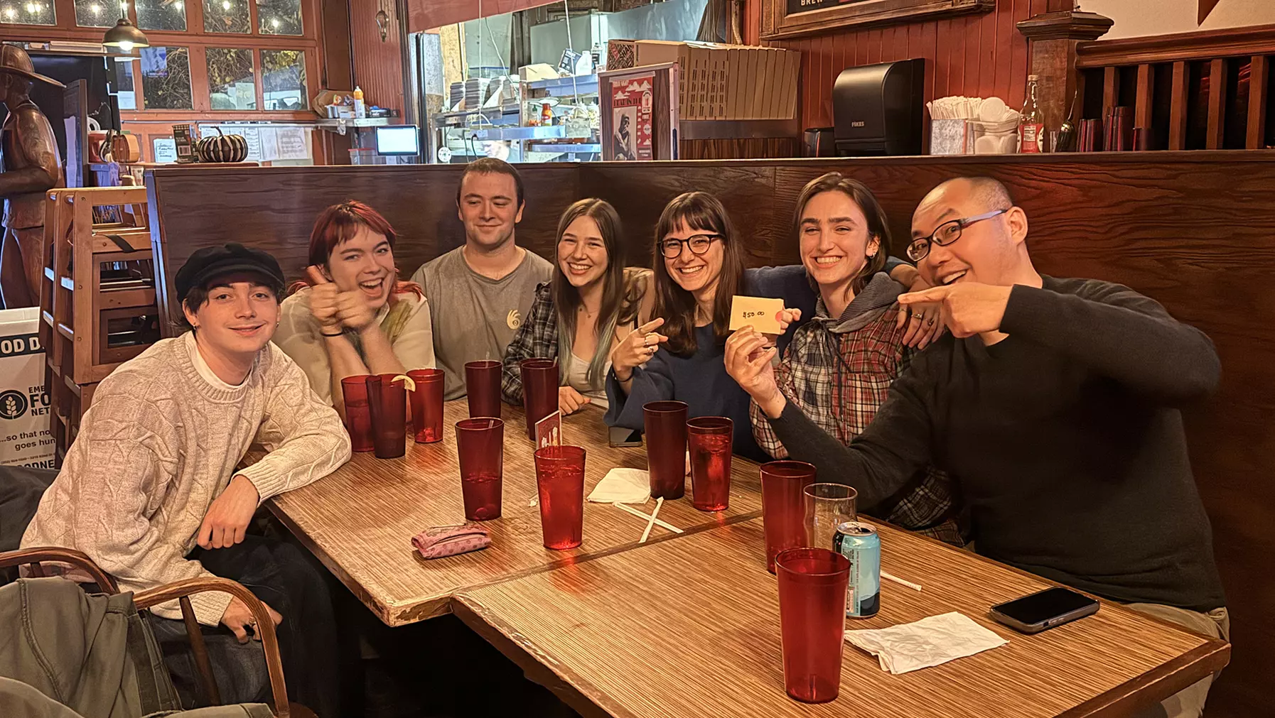 2025 Ethics Bowl student group