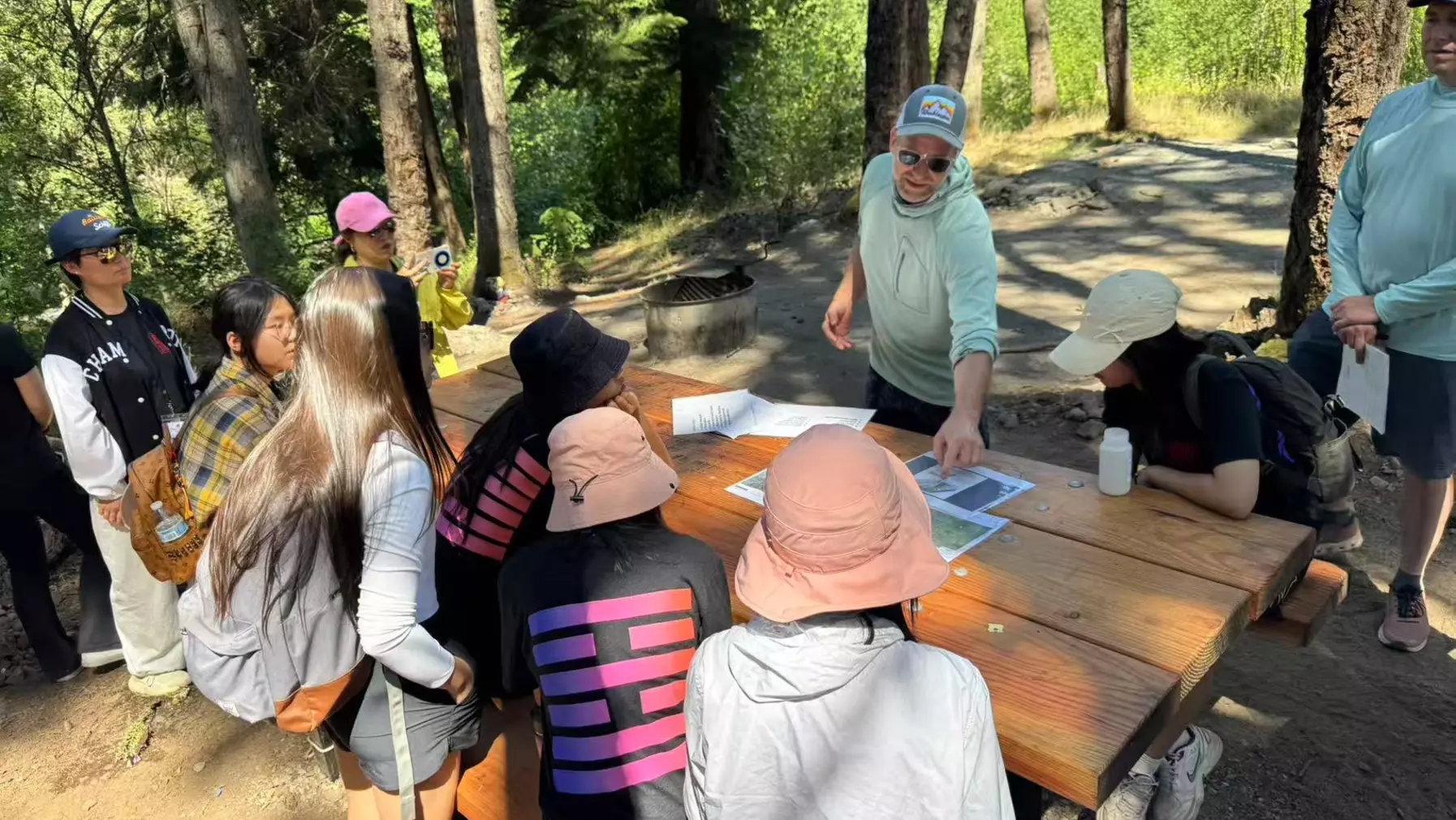 picnic table