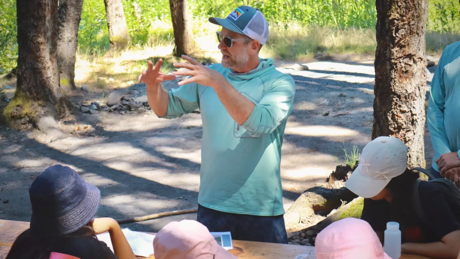Outdoor teaching