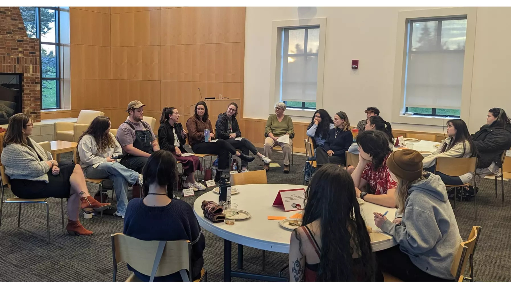 November 2024 alumni panel