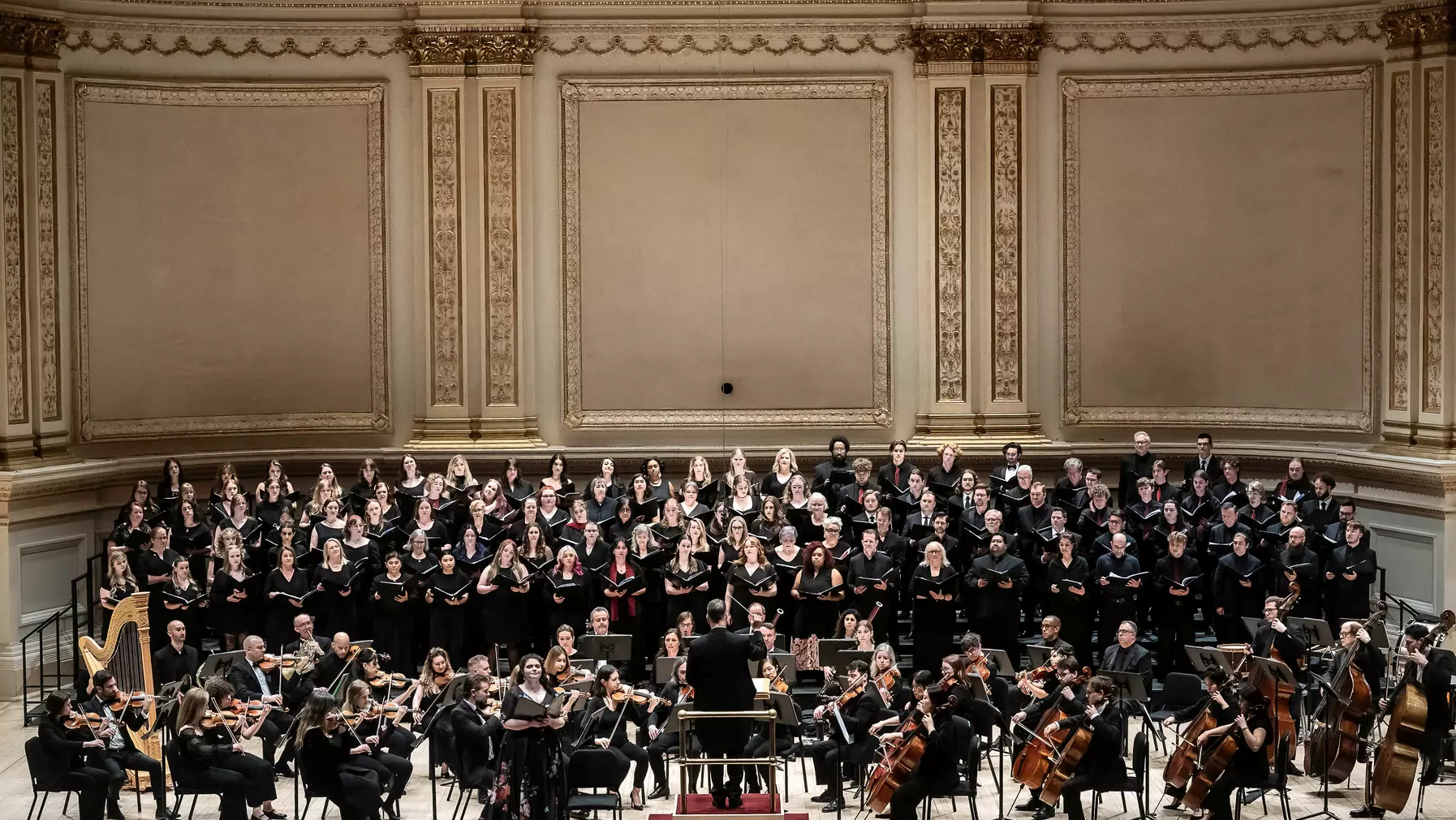 Adelphian Concert Choir performs at Carnegie Hall, March 2026.