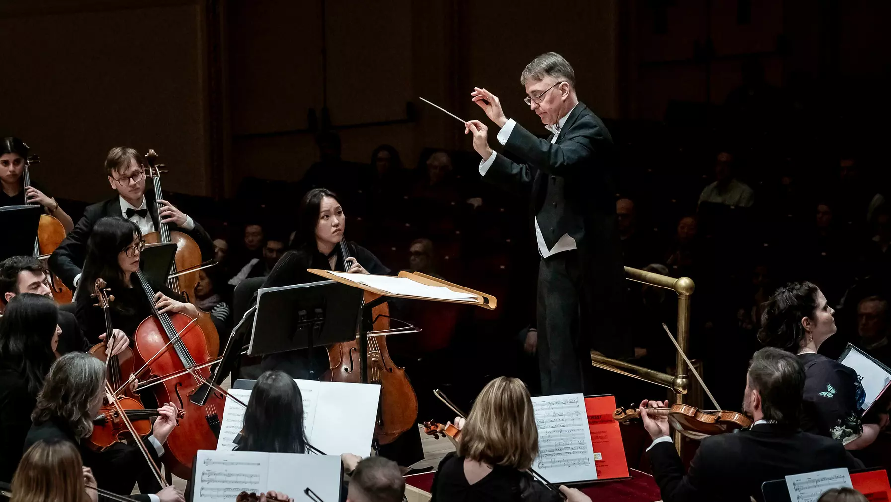 Prof. Steven Zopfi conducts at Carnegie Hall in March 2026.