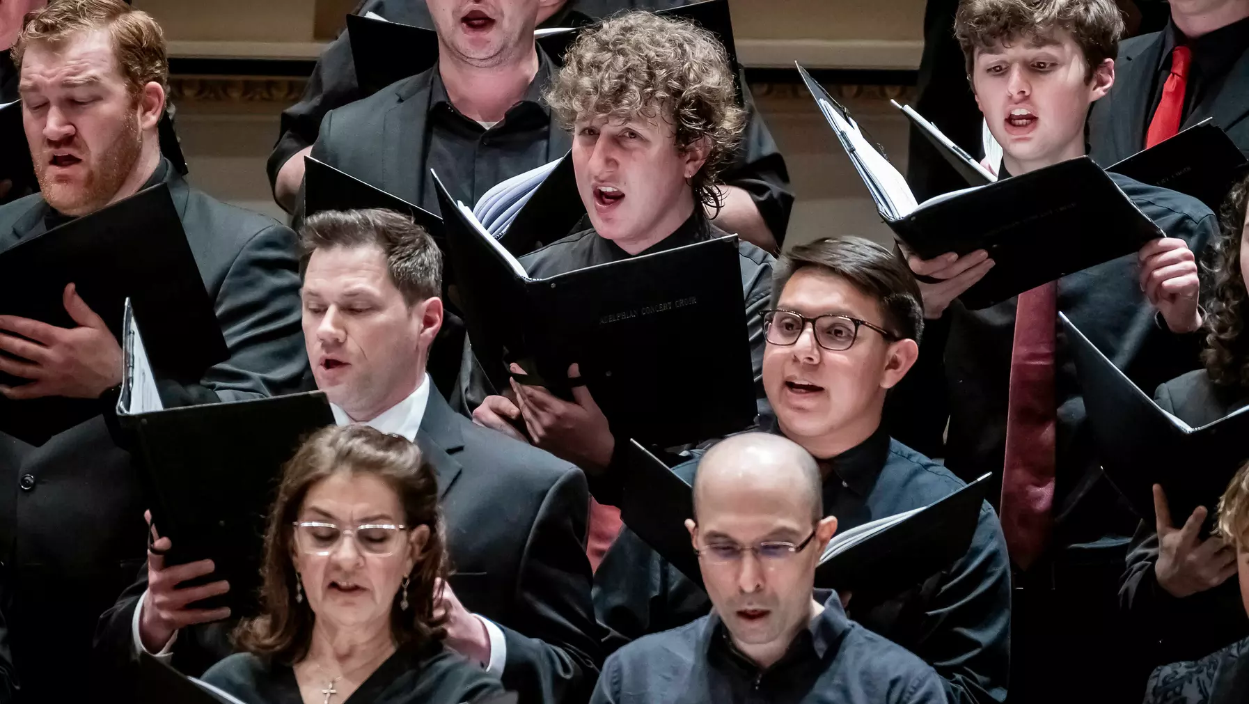 Adelphian Concert Choir performs at Carnegie Hall, March 2026.