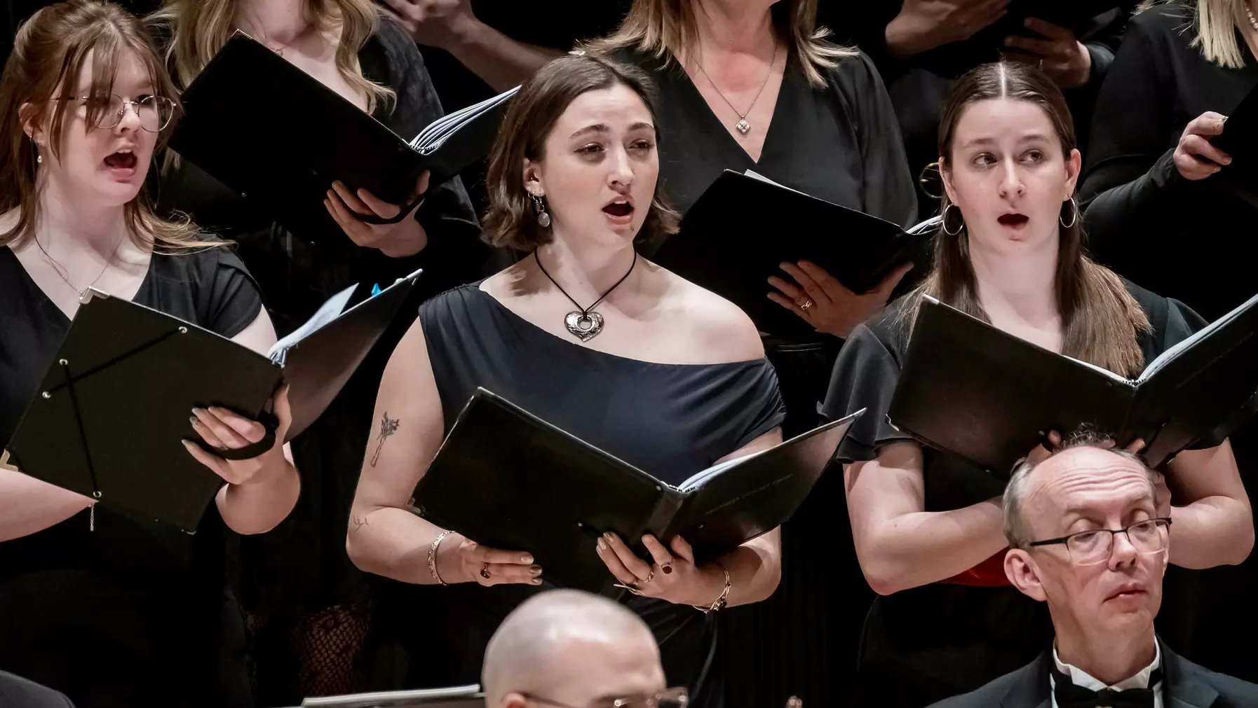 Adelphian Concert Choir performs at Carnegie Hall, March 2026.