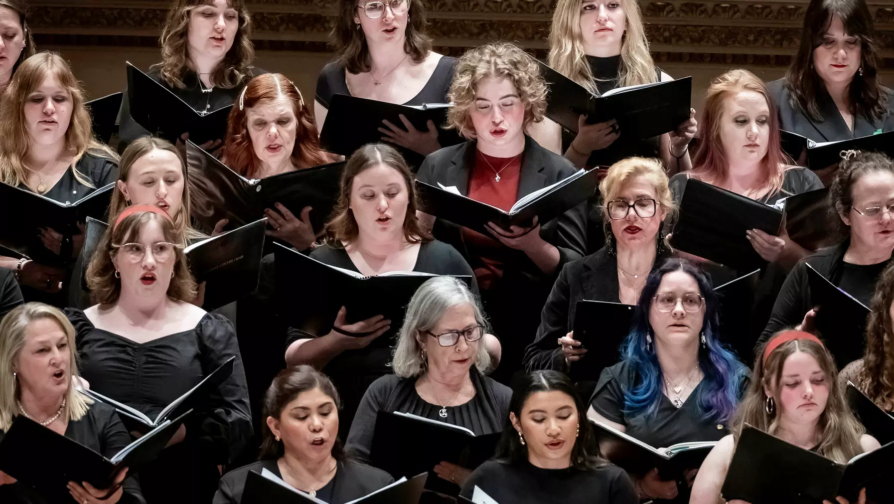 Adelphian Concert Choir performs at Carnegie Hall, March 2026.