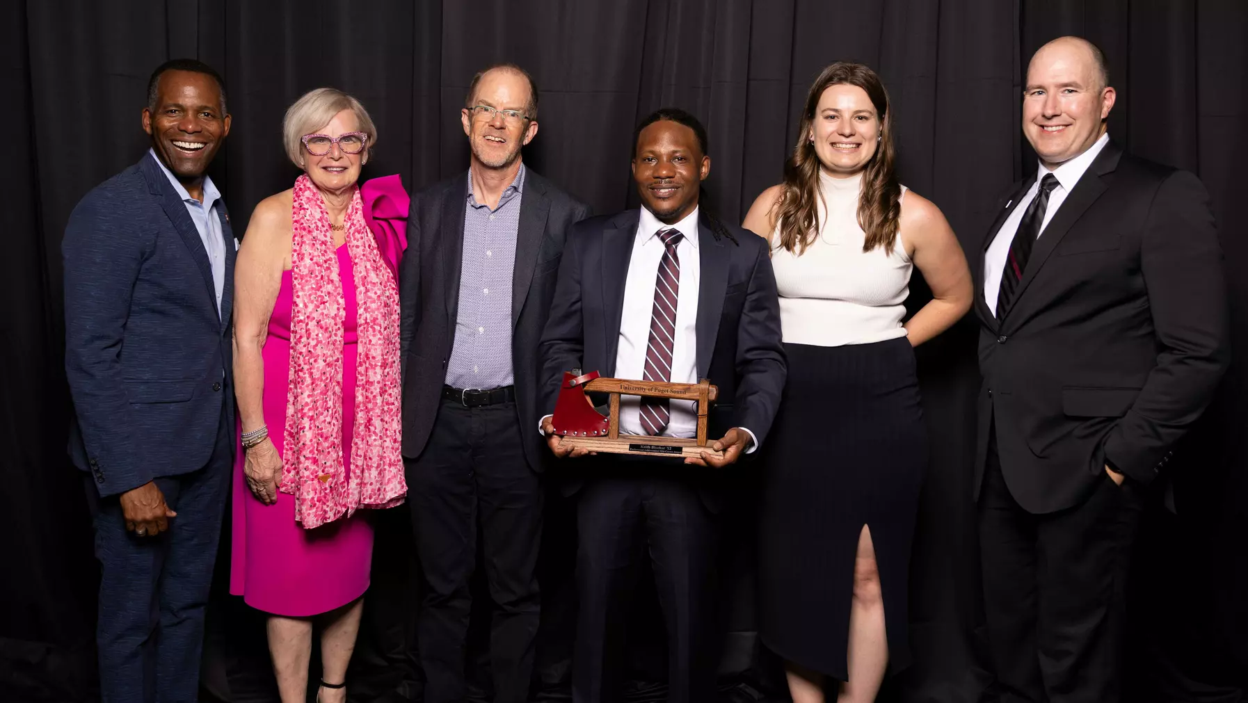 President Crawford and 2025 Award Recipients