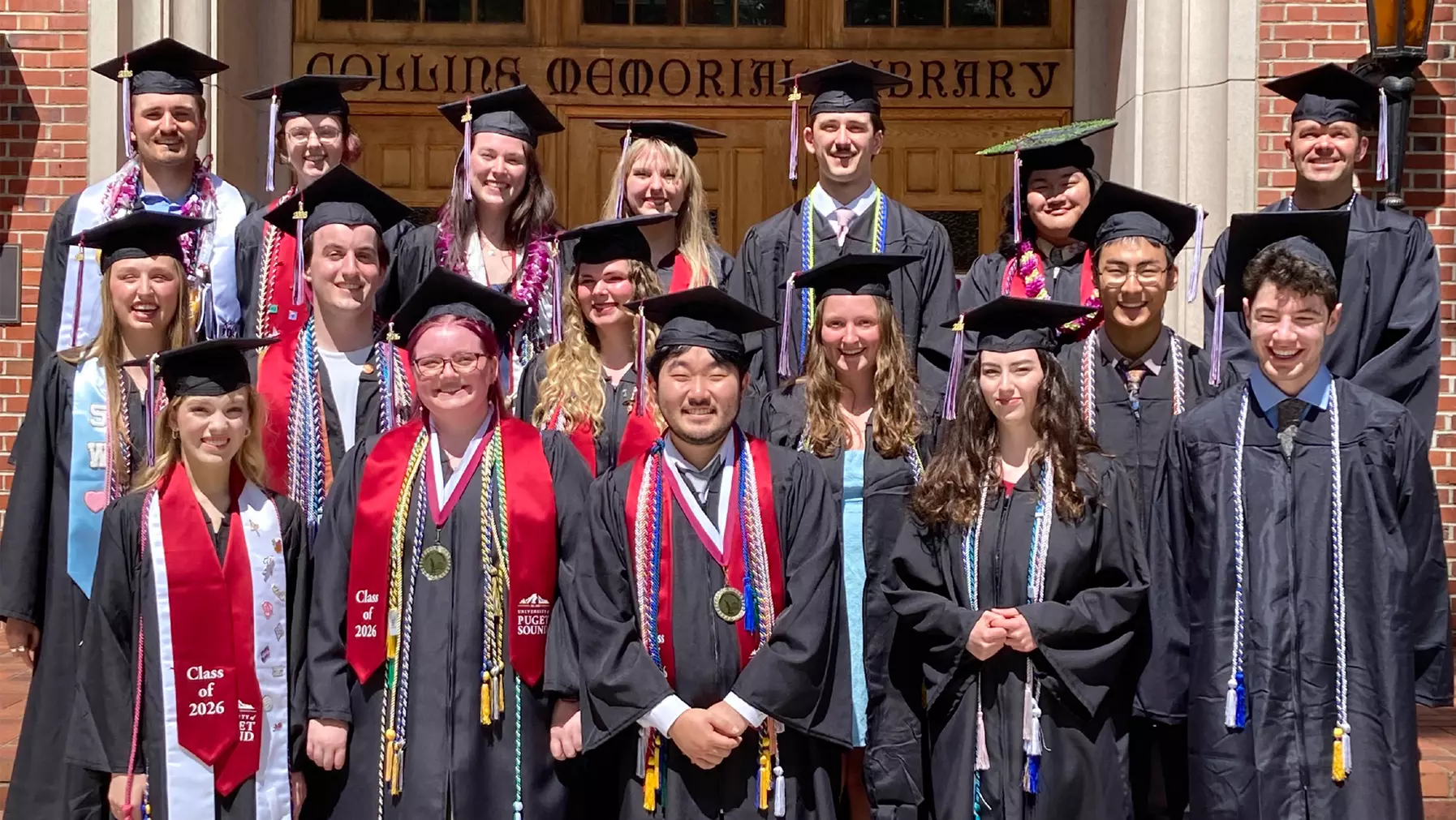 2026 Chemistry & Biochemistry Graduates