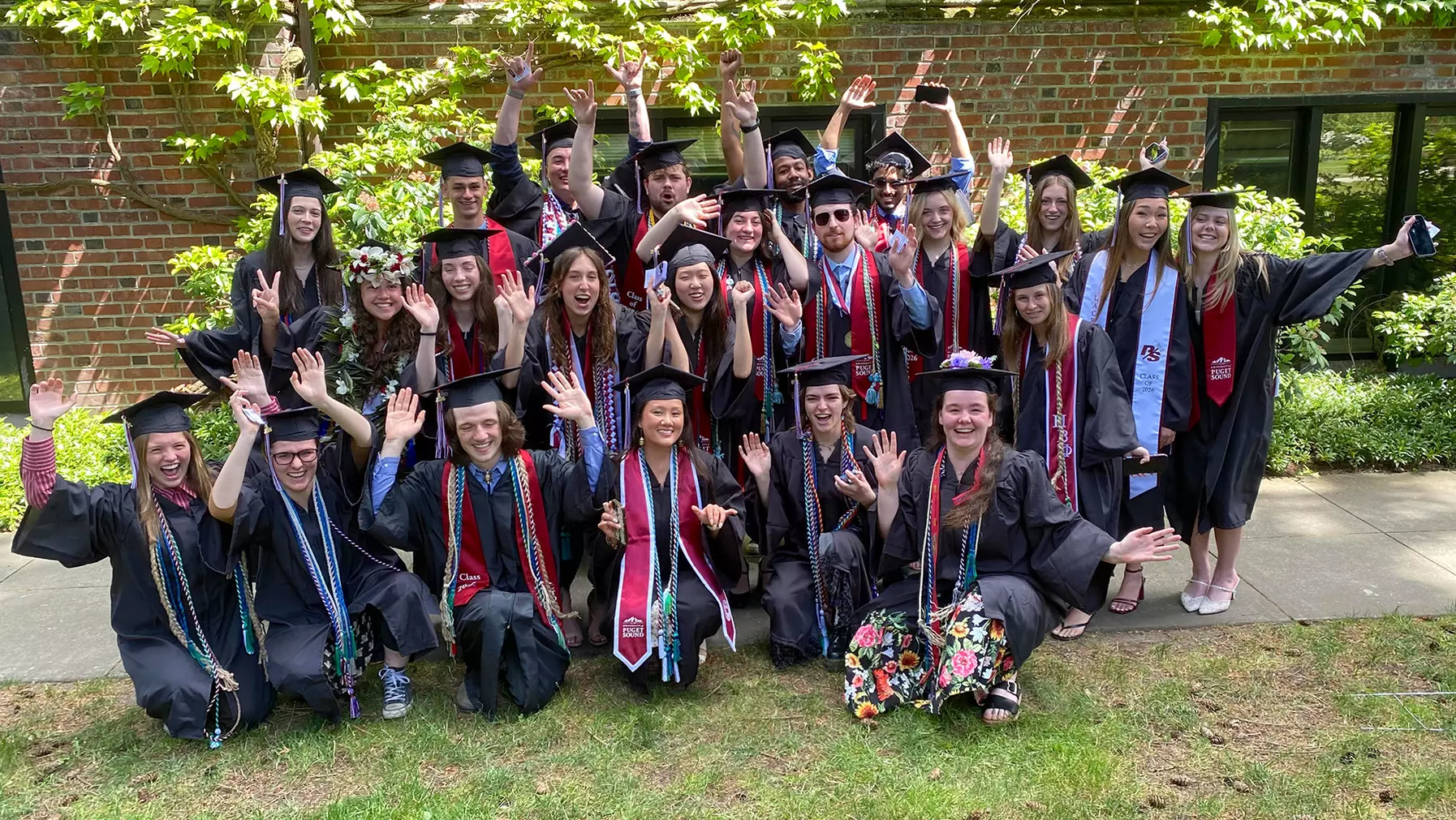 Biology class of 2026 graduates