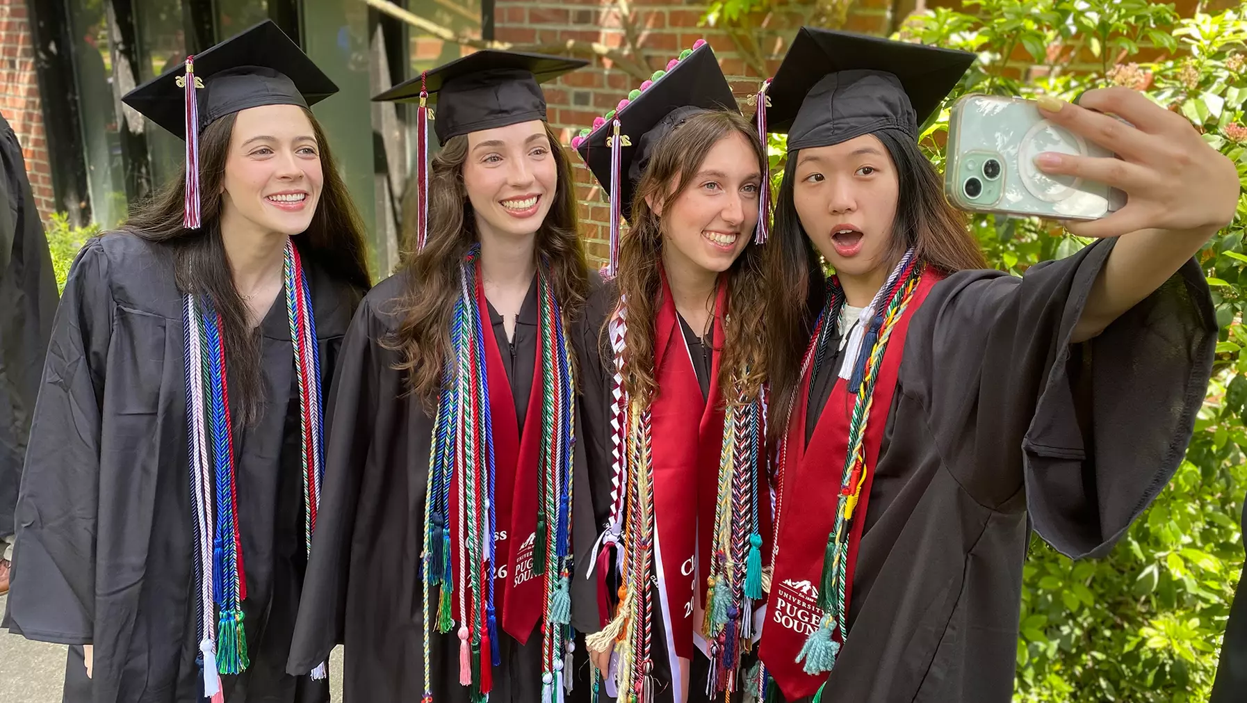Biology class of 2026 graduates