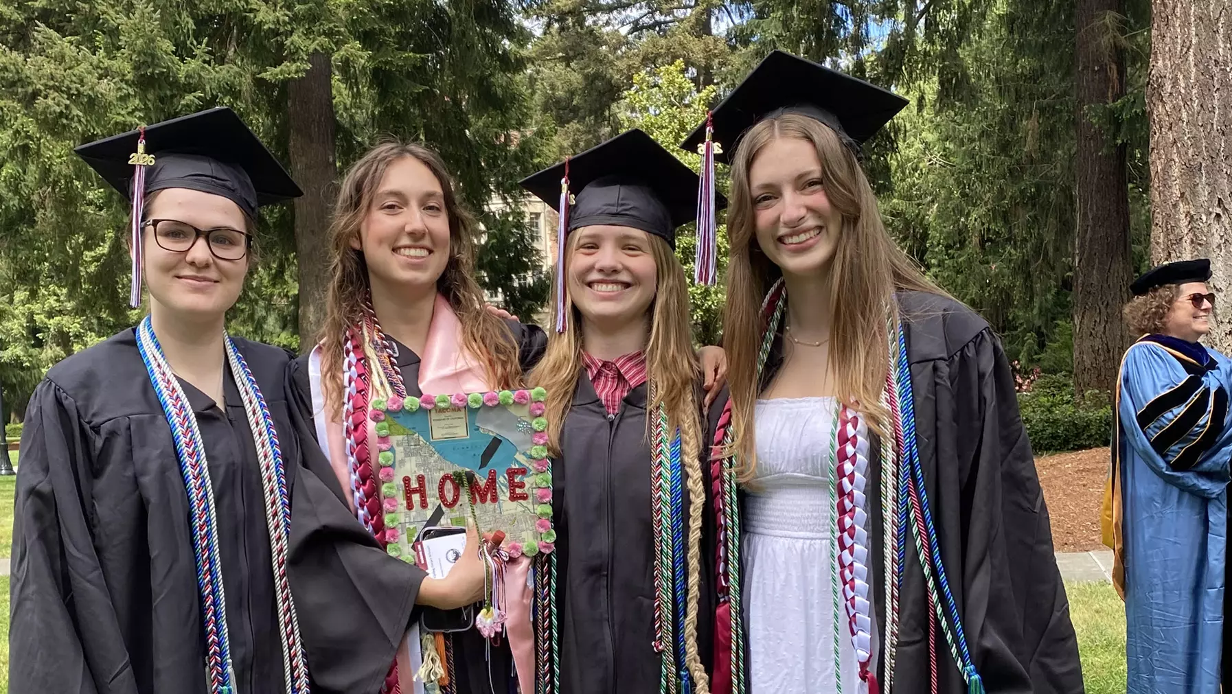 Biology class of 2026 graduates