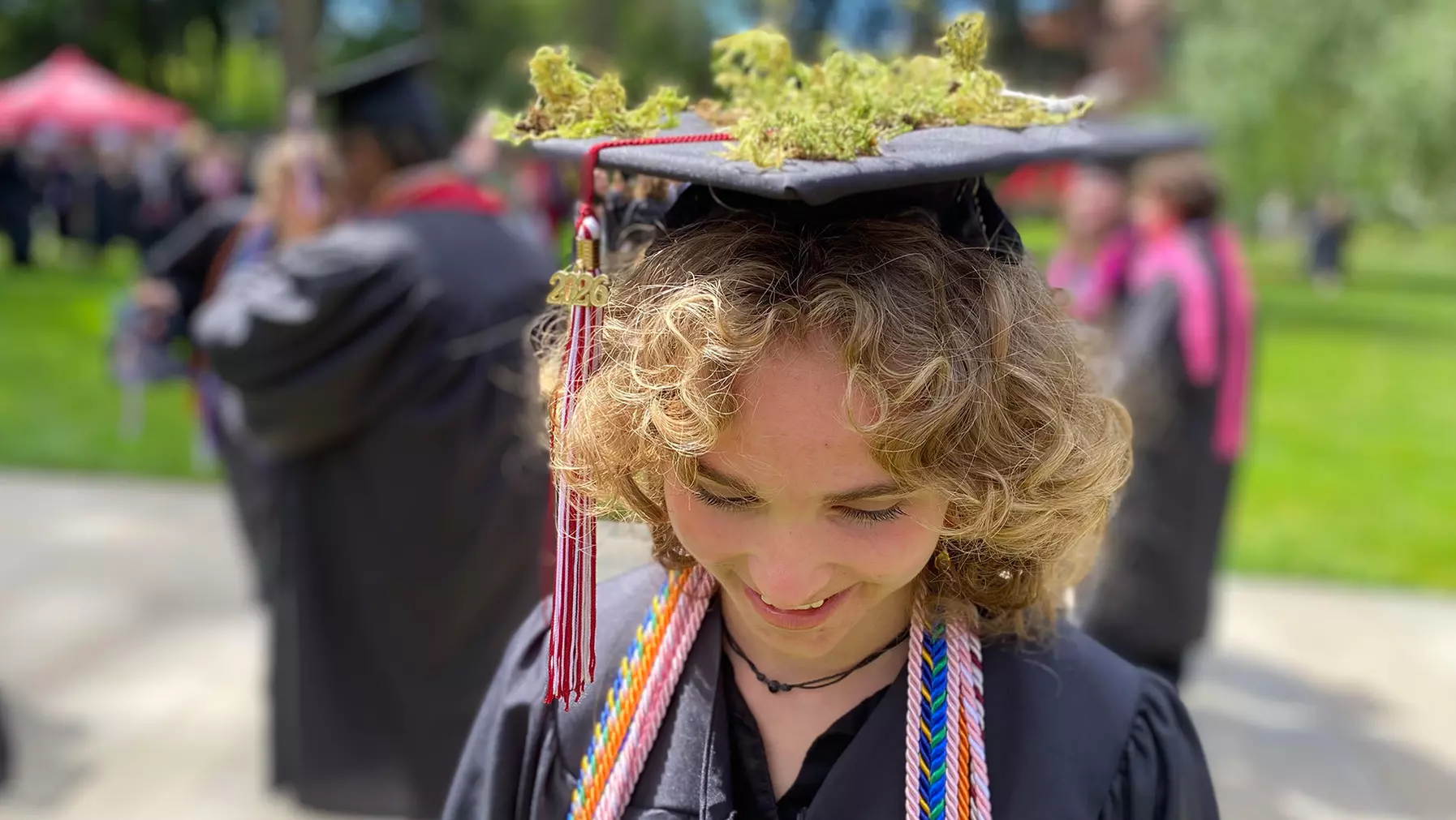 Biology class of 2026 graduate