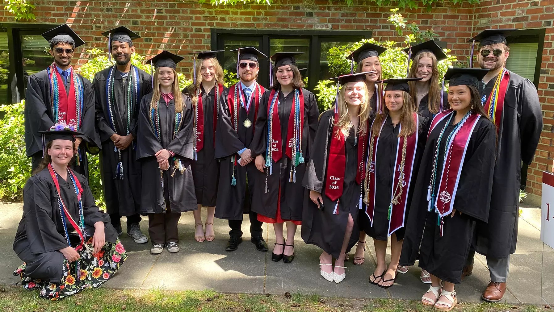 Biology class of 2026 graduates