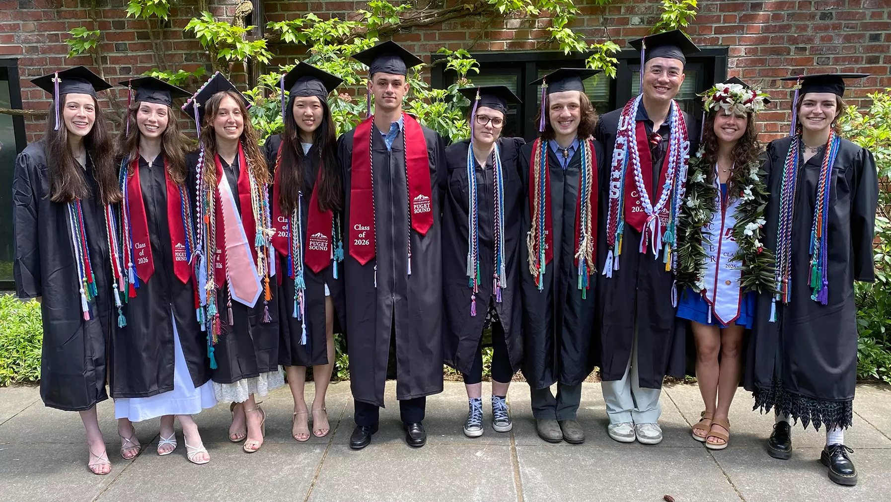 Biology class of 2026 graduates