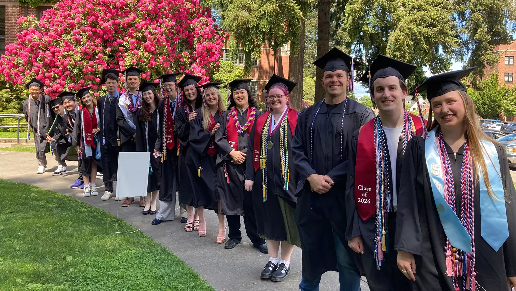 2026 Chemistry graduates