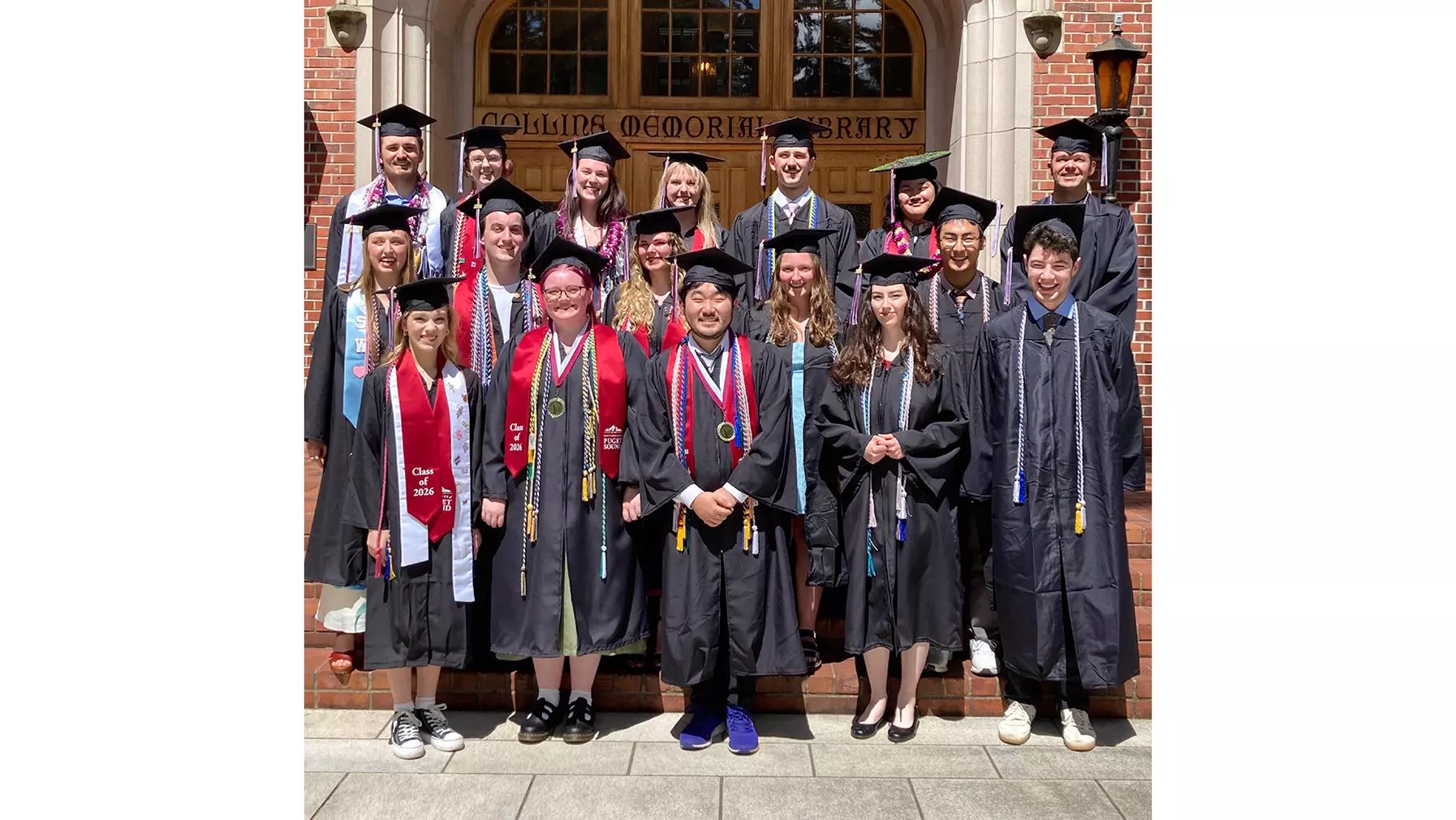 2026 Chemistry graduates
