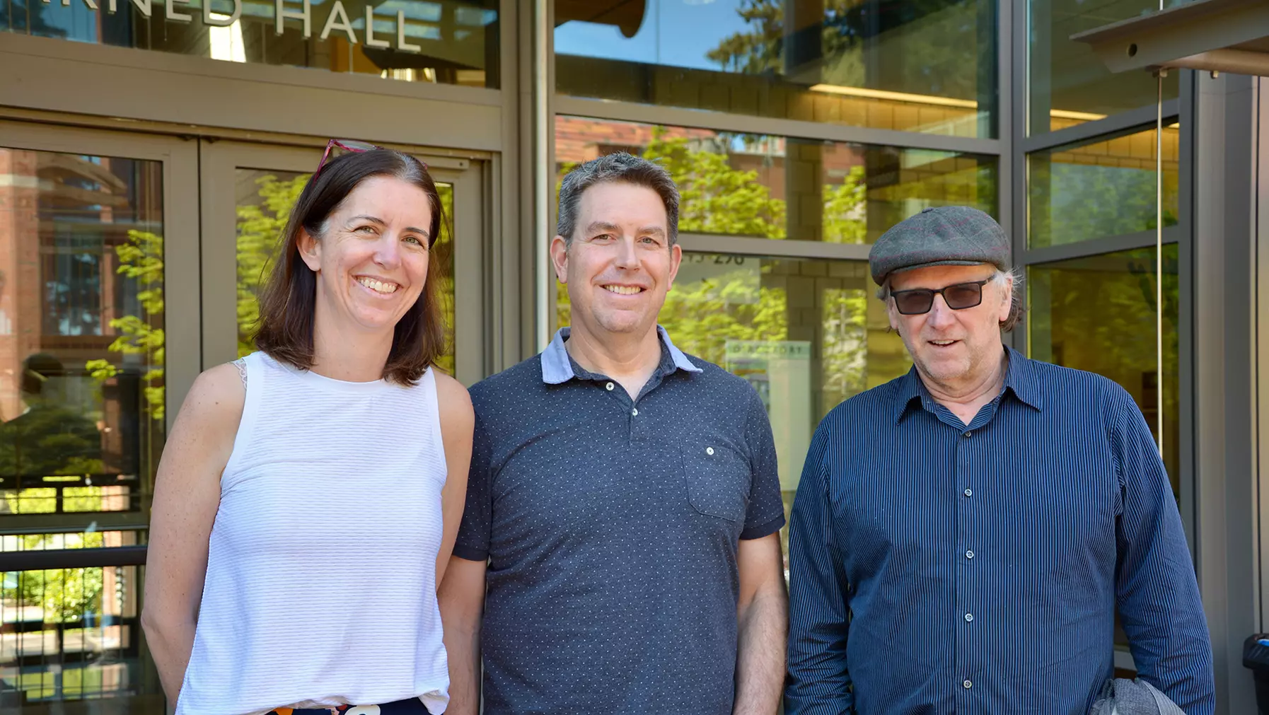 Chemistry Profs Gessel, Burgand, and 