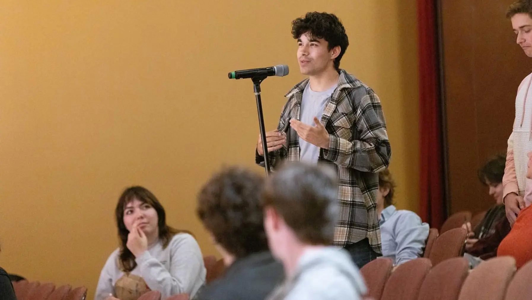 Professor Frank Pasquale delivers the Fall 2024 Susan Resneck Pierce Lecture in Public Affairs and the Arts on "AI vs. Democracy: Post-Truth Politics