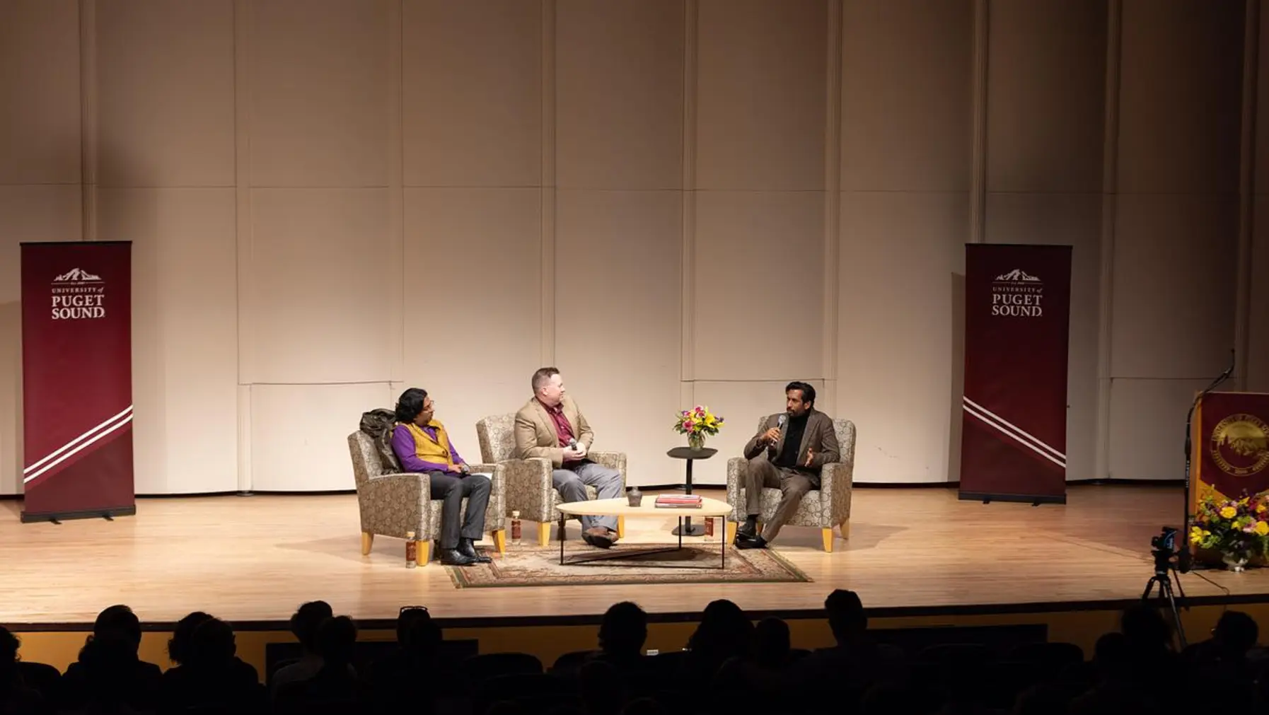 Hrishikesh Hirway Led the Spring 2025 Pierce Lecture Q&A on AI's creative future.