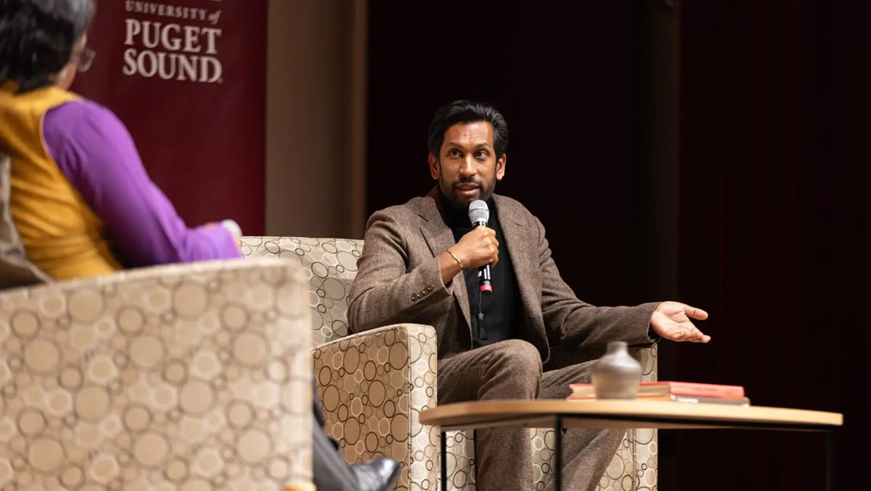 Hrishikesh Hirway Led the Spring 2025 Pierce Lecture Q&A on AI's creative future.