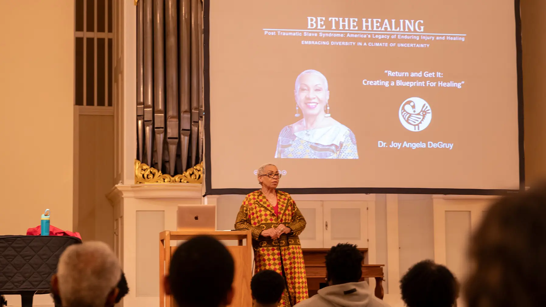 Dr. Joy DeGruy