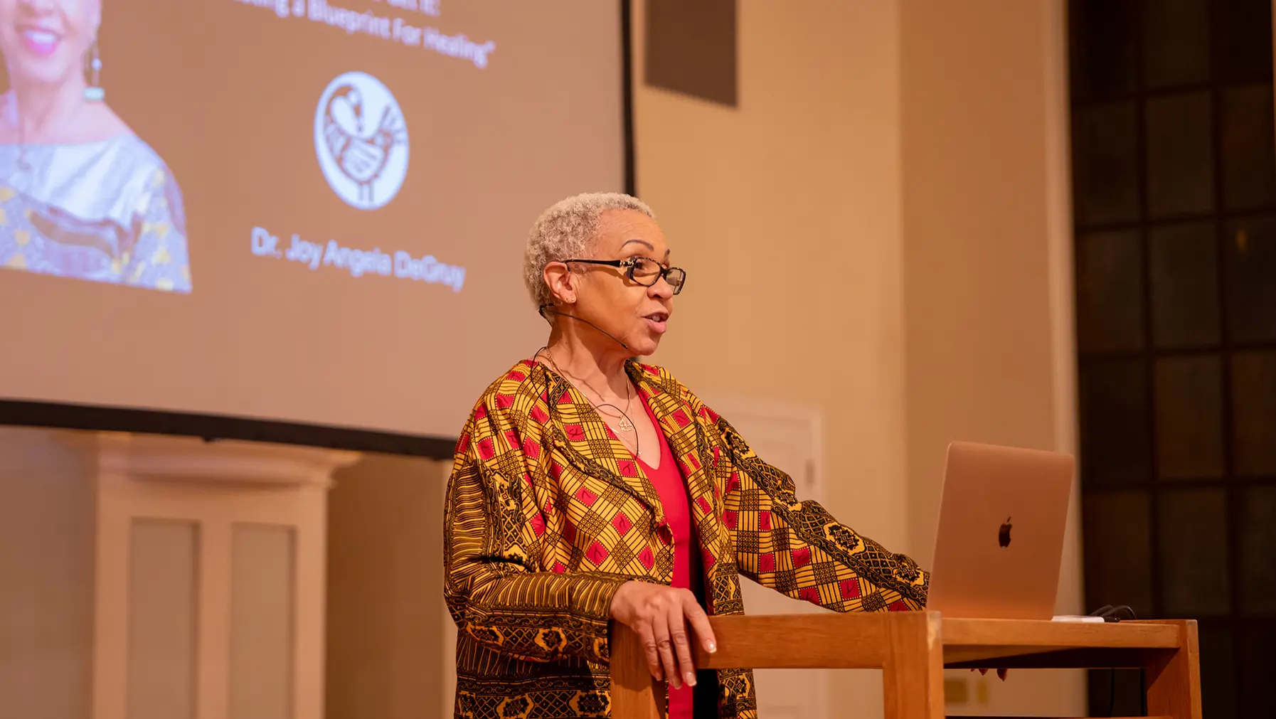 Dr. Joy DeGruy