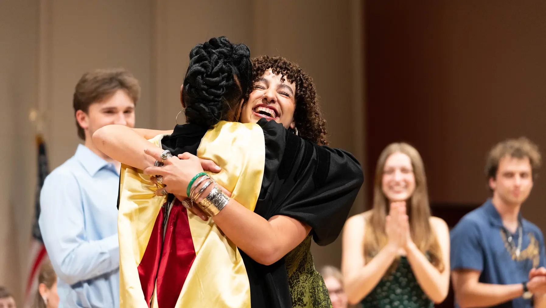 Students receive awards and recognition from academic programs at Convocation 2026.