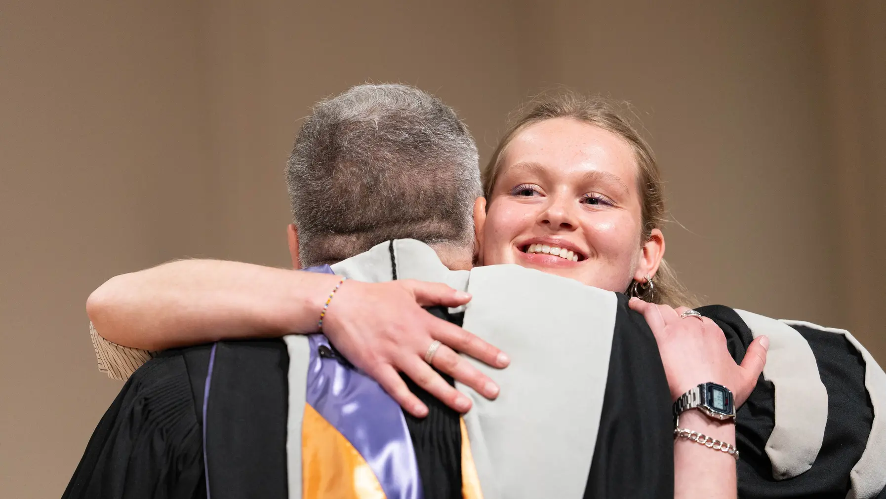 Students receive awards and recognition from academic programs at Convocation 2026.